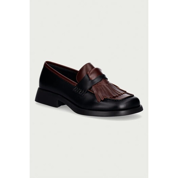 Camper loafersy damskie skórzane TWS  brązowe K201996-002 K201996.002
