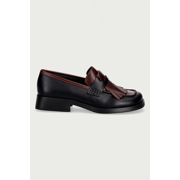 Camper loafersy damskie skórzane TWS  brązowe K201996-002 K201996.002