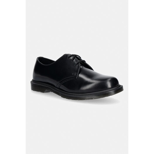 Dr. Martens półbuty skórzane Mayfare  czarne DM42863001