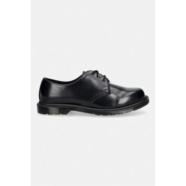 Dr. Martens półbuty skórzane Mayfare  czarne DM42863001