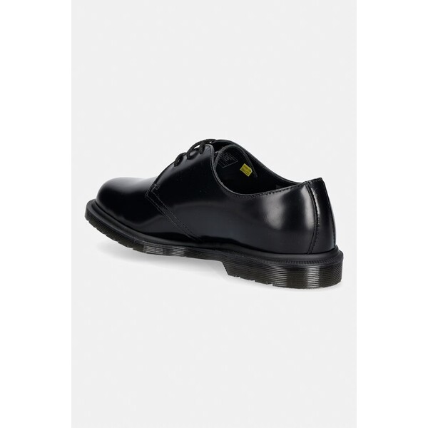Dr. Martens półbuty skórzane Mayfare  czarne DM42863001