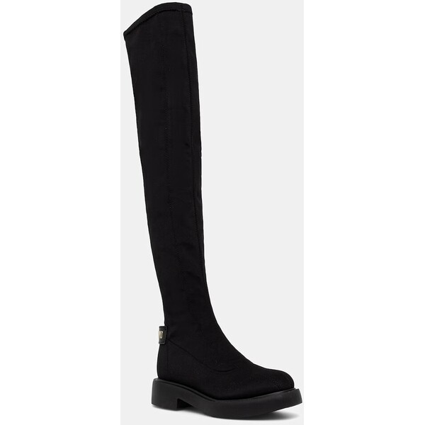 Love Moschino kozaki damskie  czarne JA26114G1PIM400A