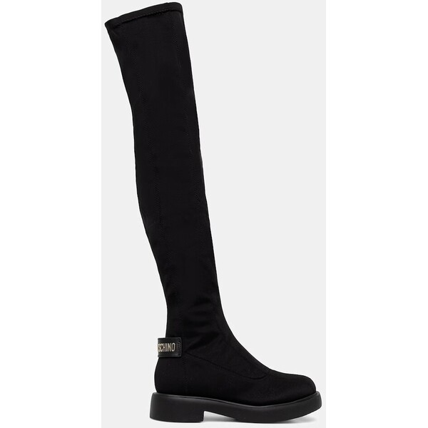 Love Moschino kozaki damskie  czarne JA26114G1PIM400A