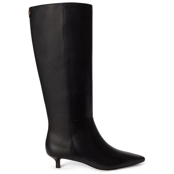 Lauren Ralph Lauren kozaki damskie skórzane Frncsa Tl Hl  czarne 802P15725001 802P15725001.001