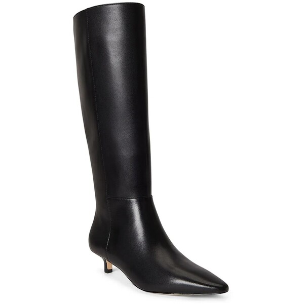 Lauren Ralph Lauren kozaki damskie skórzane Frncsa Tl Hl  czarne 802P15725001 802P15725001.001