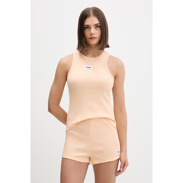 Fila piżama dwuczęściowa damska  pomarańczowa FPS4232