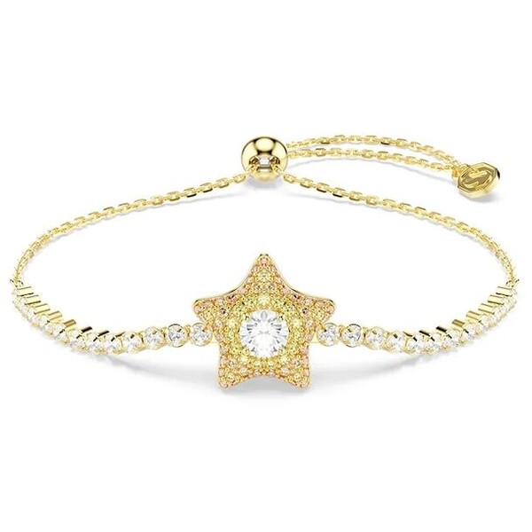 Swarovski bransoletka damska pozłacana z cyrkonią SUBLIMA  5760559