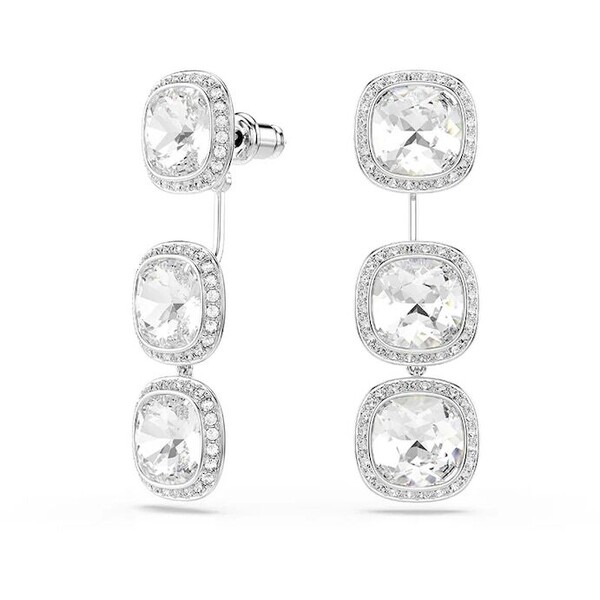 Swarovski kolczyki damskie metalowe z kryształem Swarovski UNA  5754342