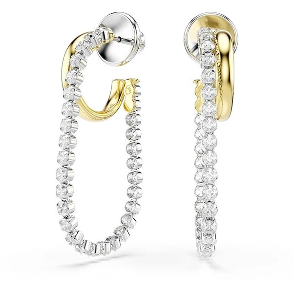 Swarovski kolczyki damskie z cyrkonią HYPERBOLA  5749366