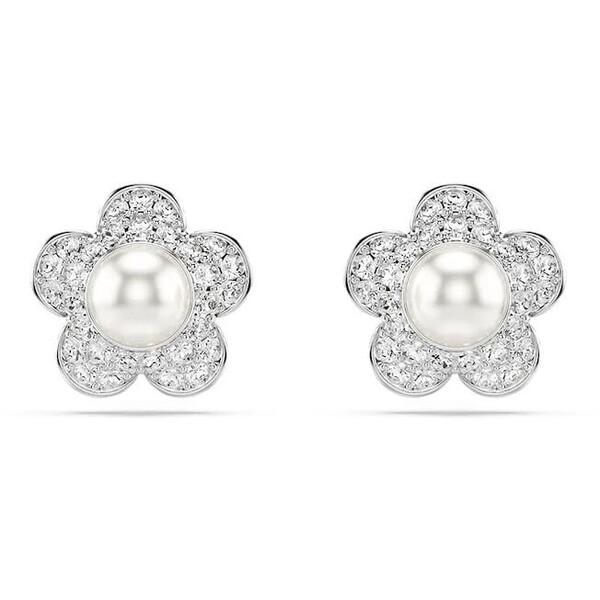 Swarovski kolczyki damskie metalowe z kryształem Swarovski Ariana Grande x Swarovski  5756098