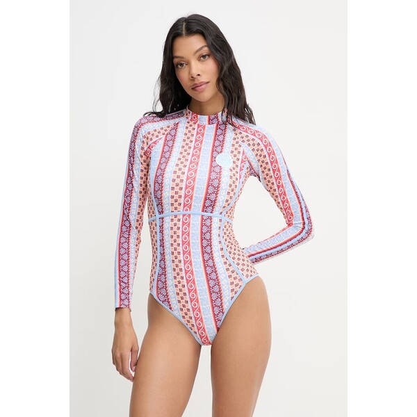 Rip Curl strój kąpielowy jednoczęściowy damski COASTAL INSTINCT  niebieski 1A1WRV