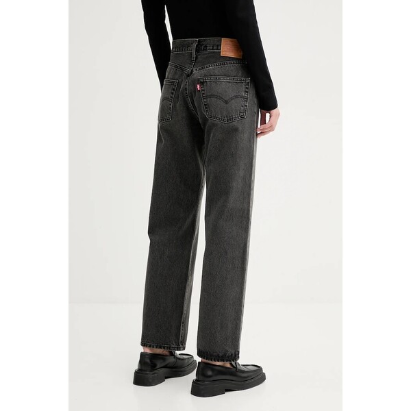 Levi's jeansy regularne damskie 501® 90S  szare A1959