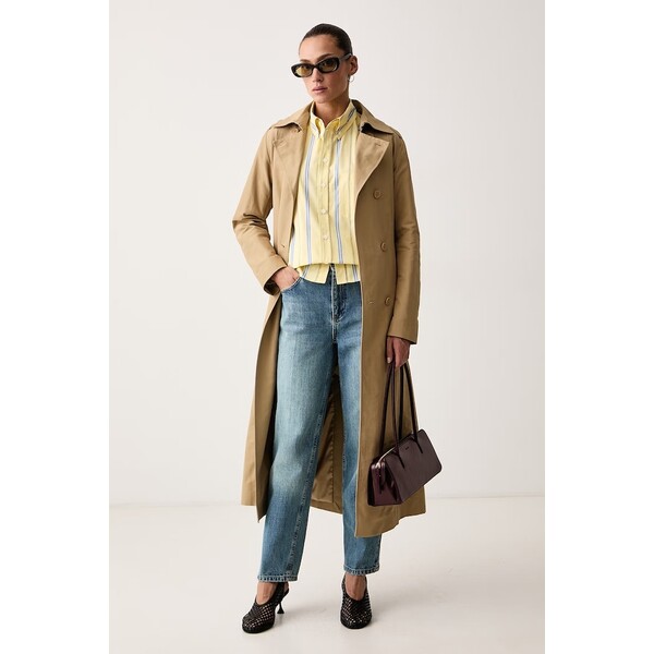 Max&Co. jeansy carrot damskie MAROSO  niebieskie 2626186061200