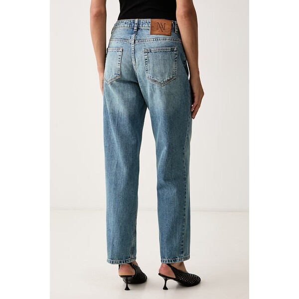 Max&Co. jeansy carrot damskie MAROSO  niebieskie 2626186061200