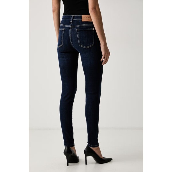 Joop! jeansy skinny damskie  granatowe 30105297