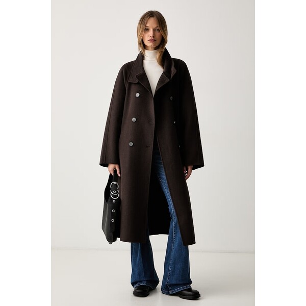 ViCOLO jeansy flare damskie  niebieskie DAC5063