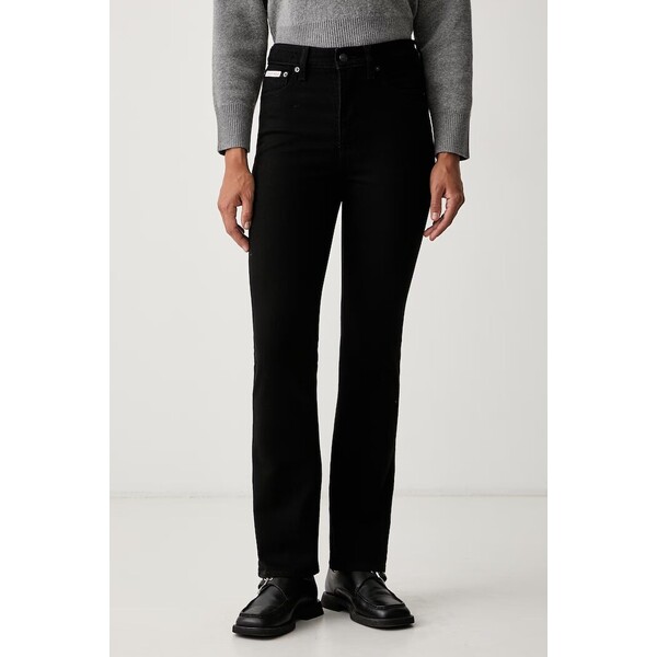 Calvin Klein Jeans jeansy damskie  czarne LV047H938G