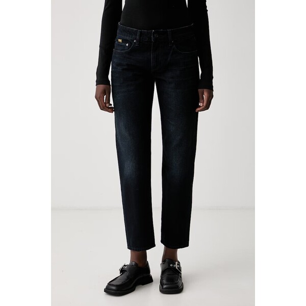 G-Star jeansy boyfriend damskie Kate Boyfriend  granatowe D15264-E303 D15264.E303