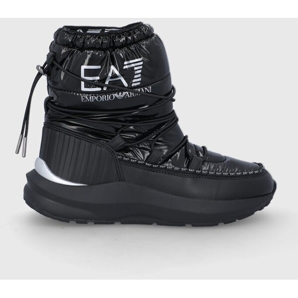 EA7 Emporio Armani Śniegowce X8M002.XK230.R926  kolor czarny