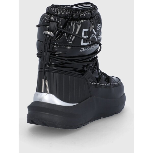 EA7 Emporio Armani Śniegowce X8M002.XK230.R926  kolor czarny