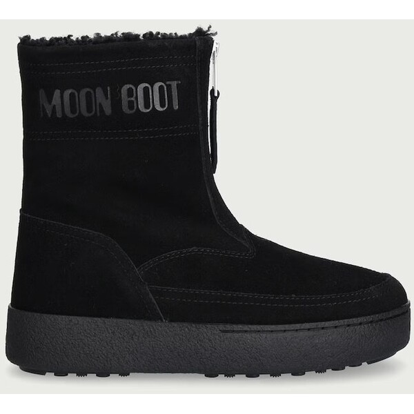 Moon Boot MB LTRACK LARA śniegowce damskie zamszowe  czarne 80D2450250 N001 80D2450250.N001