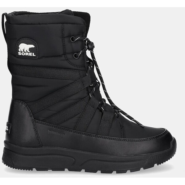 Sorel śniegowce WHITNEY III TALL WP  kolor czarny 2138481010