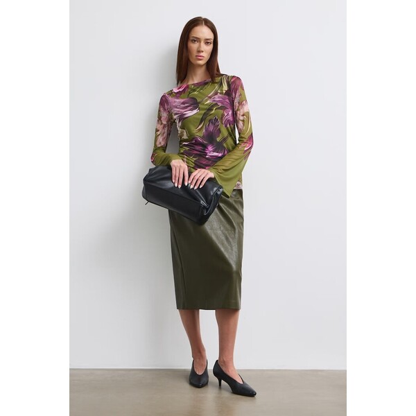 Medicine longsleeve damski  zielony RW26-BUD502
