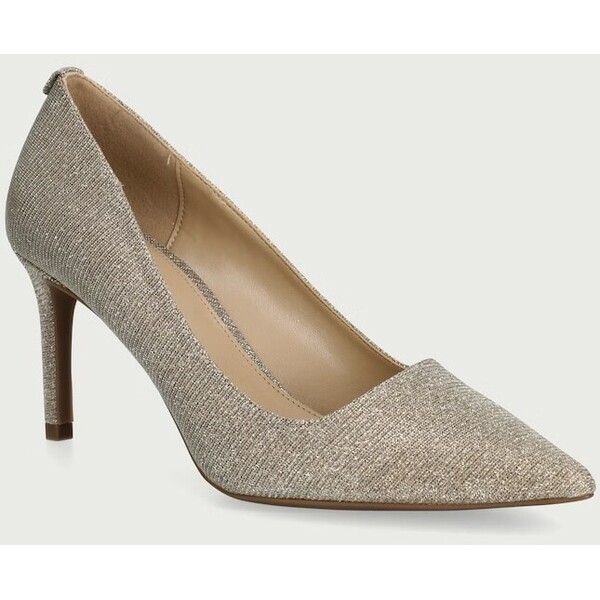 MICHAEL Michael Kors szpilki Alina Flex Pump  złote 40S6HNMP1D.740
