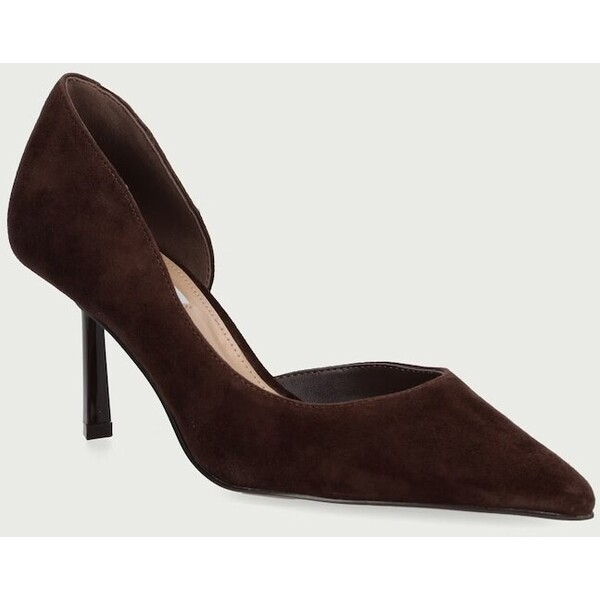 Steve Madden szpilki zamszowe Vena  brązowe 11005286 11005286.880