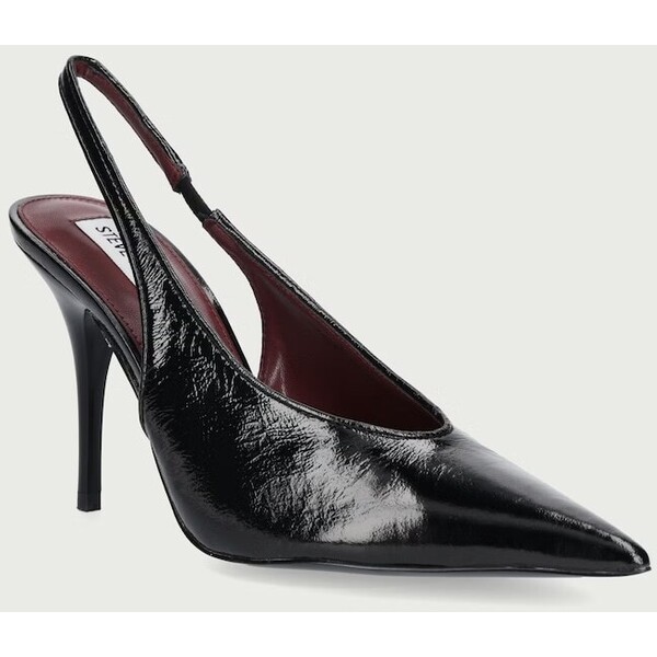 Steve Madden szpilki skórzane Andromeda  czarne 11005751 11005751.017