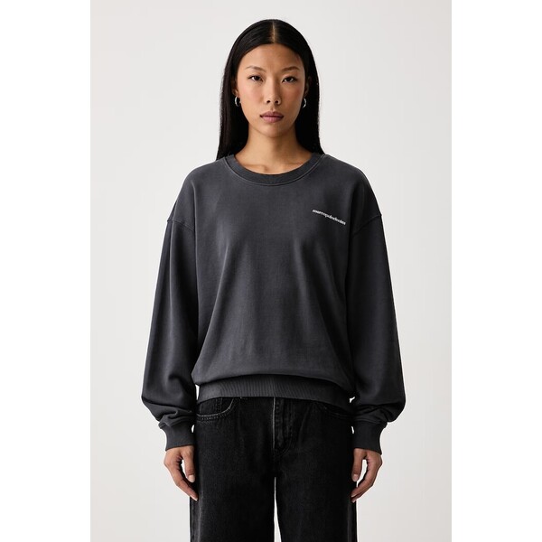 Marc O'Polo bluza damska bawełniana  szara 5000012316