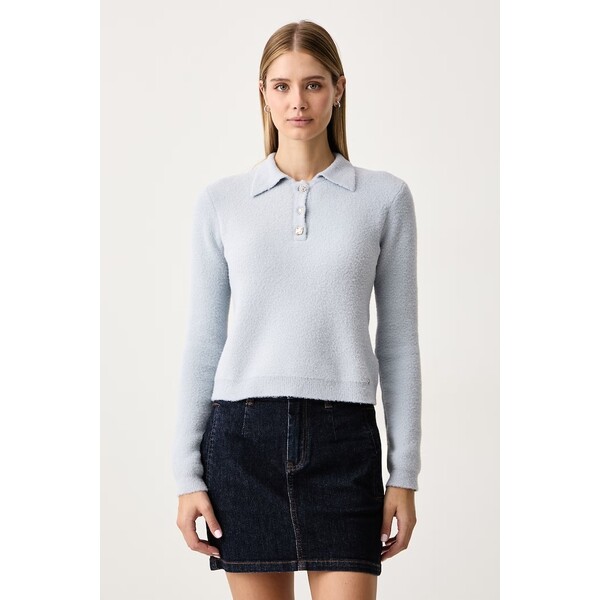 Gaudi sweter damski  niebieski 621BD53041