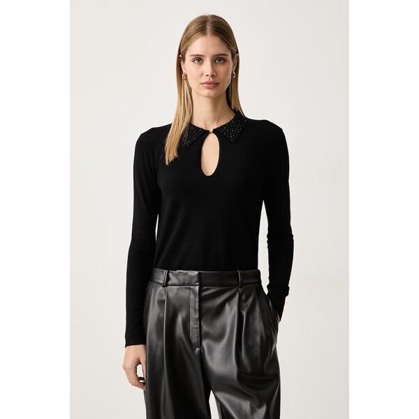 Gaudi sweter damski  czarny 621BD53056