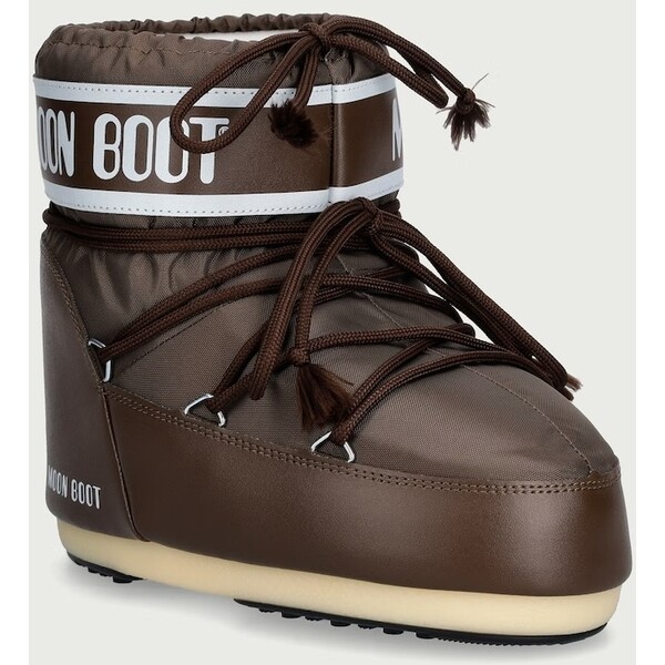 Moon Boot MB ICON LOW NYLON śniegowce  brązowe 80D1409340 M037 80D1409340.M037