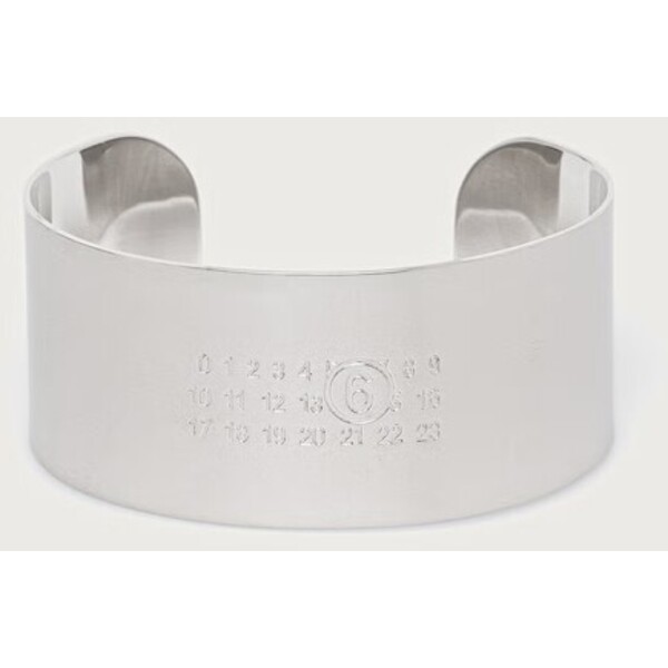 MM6 Maison Margiela bransoletka mosiężna  SM6UY0118-P6469 SM6UY0118.P6469