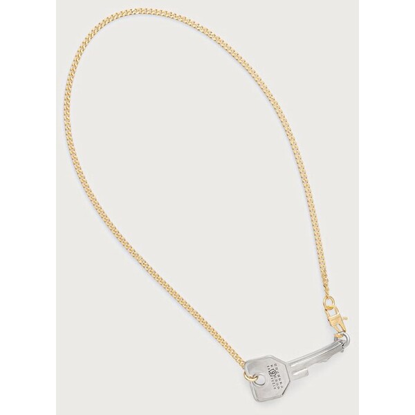 MM6 Maison Margiela naszyjnik damski mosiężny  SM7UY0120-P9390 SM7UY0120.P9390