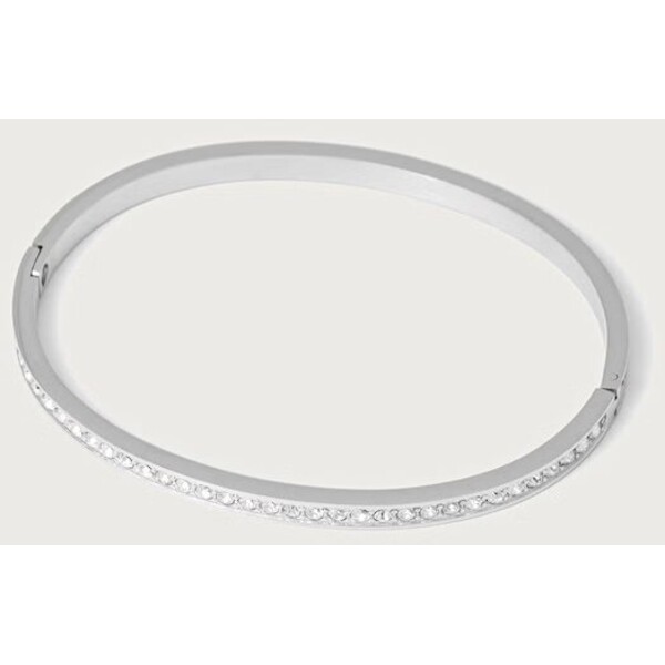Guess bransoletka damska ze stali nierdzewnej  JUBB02 248JW JUBB02.248JW