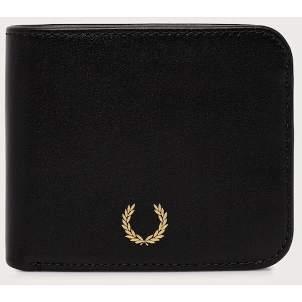 Fred Perry portfel skórzany  czarny L3349 L3349.102