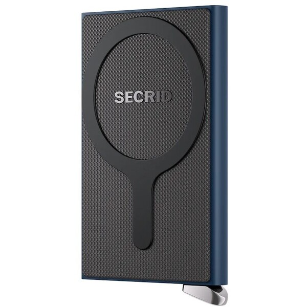 Secrid portfel MAGSAFE  granatowy CFfM.Fluted
