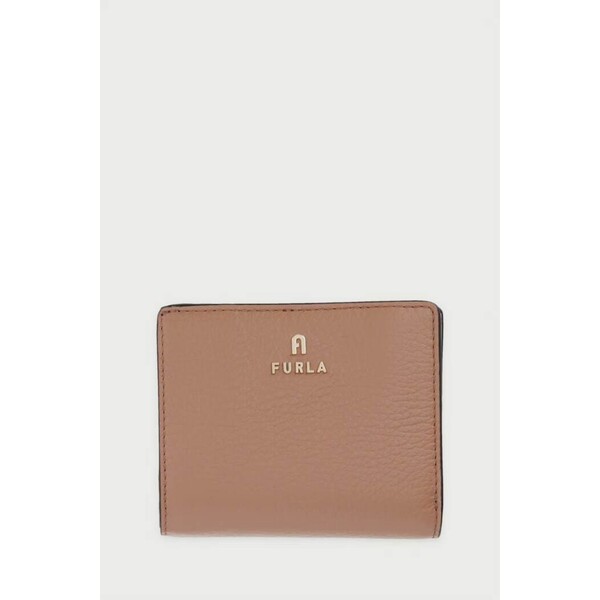 Furla portfel damski skórzany Camelia S  brązowy WP00307.HSF000.4489S