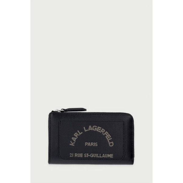 Karl Lagerfeld portfel damski  czarny B4W32074