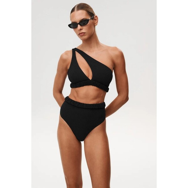 Undress Code figi kąpielowe damskie Catalina Bikini Bottom  czarne 1086