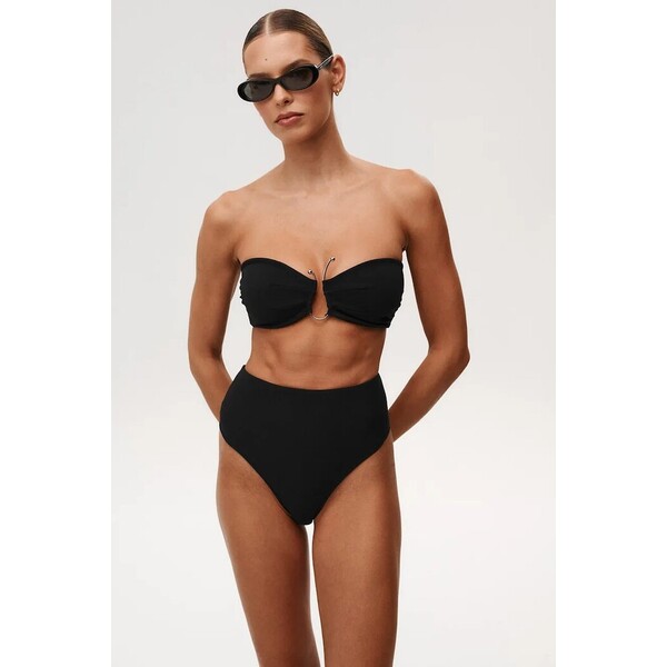 Undress Code figi kąpielowe damskie Dune Bikini Bottom  czarne 1198