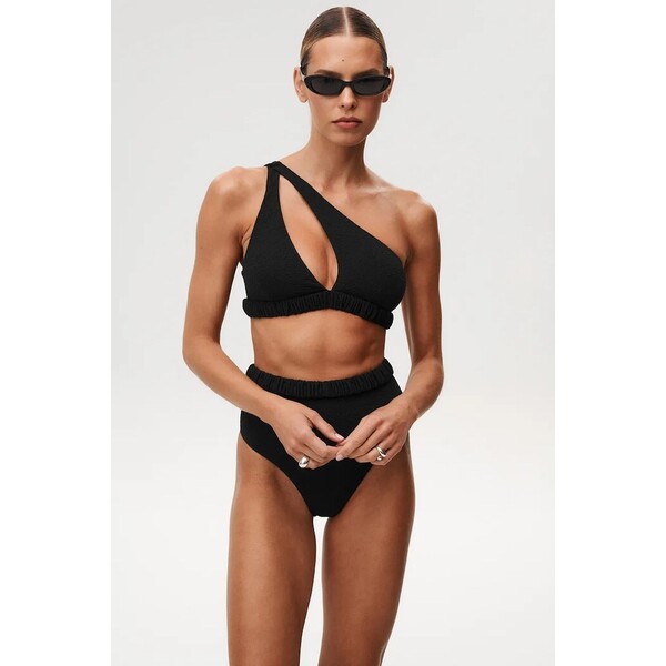 Undress Code biustonosz kąpielowy damski Catalina Bikini Top  czarny 1085