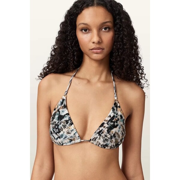 AllSaints biustonosz kąpielowy damski SAPH  multicolor W004WE