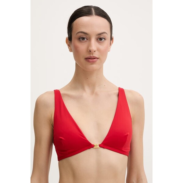 Lauren Ralph Lauren biustonosz kąpielowy damski  czerwony 20601046