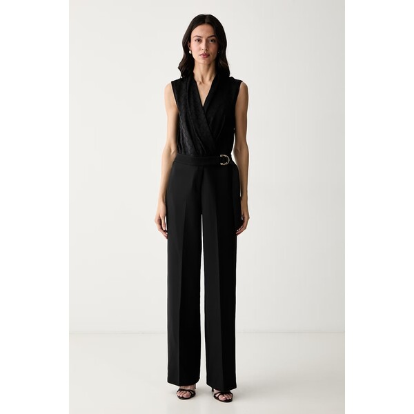 Marciano by Guess kombinezon kopertowy damski HADIL  czarny G6YK36 W3244 G6YK36.W3244