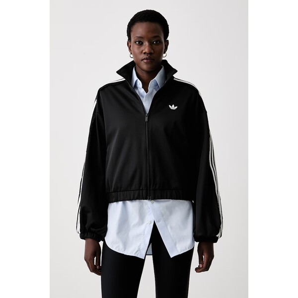 adidas Originals bluza rozpinana damska Lace Injection  czarna LG4279
