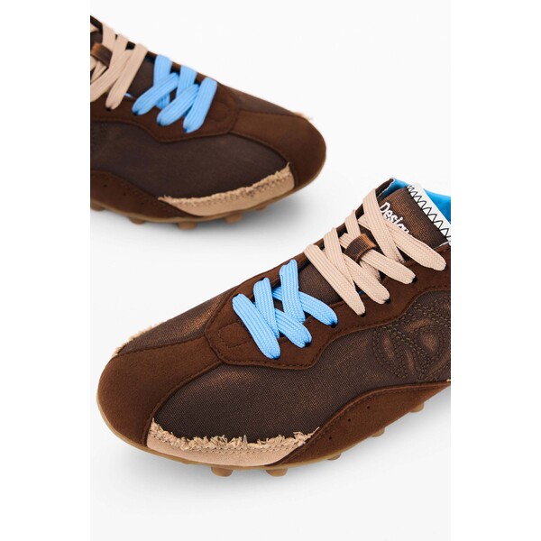 Desigual retro tenisówki sportowe 26SSKA046000