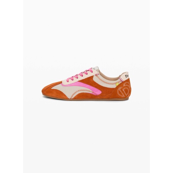 Desigual Dwukolorowy tenisówka 26SSKL067002